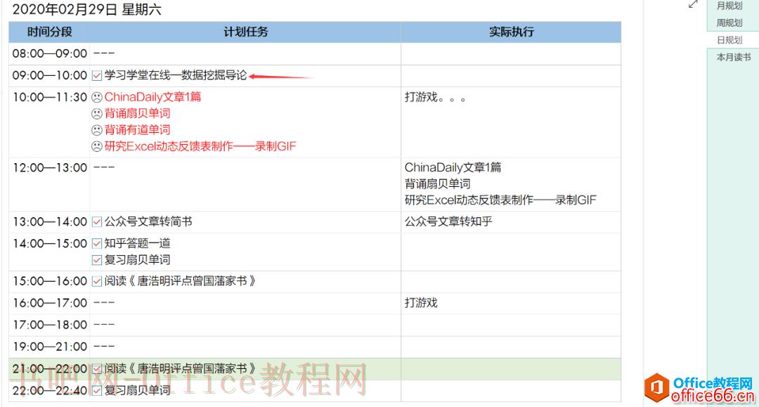 OneNote 高效利用 什么事该优先安排？
