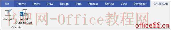 Visio 如何从Outlook导入日历