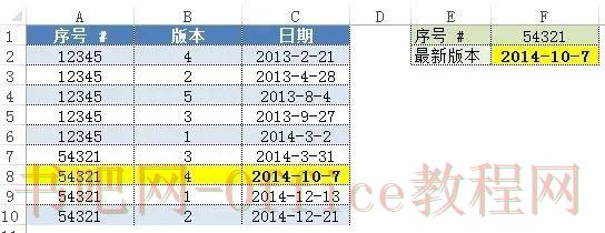 excel图表怎么从列表中返回满足多个条件的数据