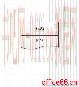 如何在Visio中自定义可以同时在上下两个形状中输入数据的形状