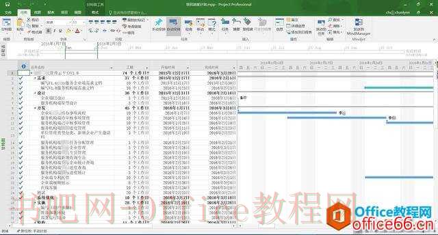 「项目管理工具」Project 2016破解 正版授权激活码密钥永久有效