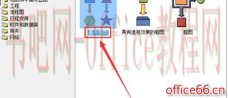 Visio 设计地漏原型图的操作方法图解教程