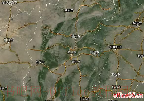 卫星地图是怎么拍摄的