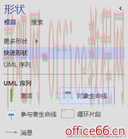 如何修改visio 2013 uml 默认字体