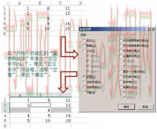 快速定位到特定的单元格——SpecialCells方法