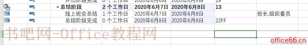 Project Professional自动模式工作日工时问题